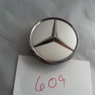 Mercedes WHEEL CENTER CAP OEM 220 400 01 25 00-15 C CLK CLS E G GL S CL R SLK