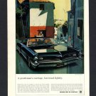 1966 '66 PONTIAC GRAND PRIX 2 DOOR COUPE BLACK VINTAGE MAGAZINE CAR PRINT ART AD