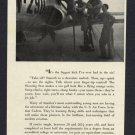 1948 U.S ARMY AIR FORCE RECRUITING SERVICE AVIATION CADETS VINTAGE PRINT AD