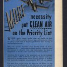1941 WW2 WWII AMERICAN AIR FILTER COMPANY, INC LOUISVILLE KY 222 CENTRAL AVE AD