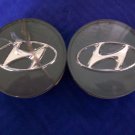 52960-38300 99-06 Hyundai Sonata Tiburon Elantra Wheel Center Caps Pair of 2