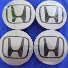 Honda Wheel Center Cap CR-V Accord Civic Fit Rim Hub OEM 2 3/4" Gunmetal Gray