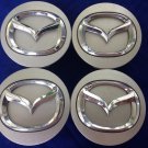 Mazda RX8 Center Cap BBM2 37 190 Set of 4