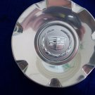 2004-2011 Cadillac STS CTS 17" 7 Spoke Wheel Center Cap  9595437 chrome