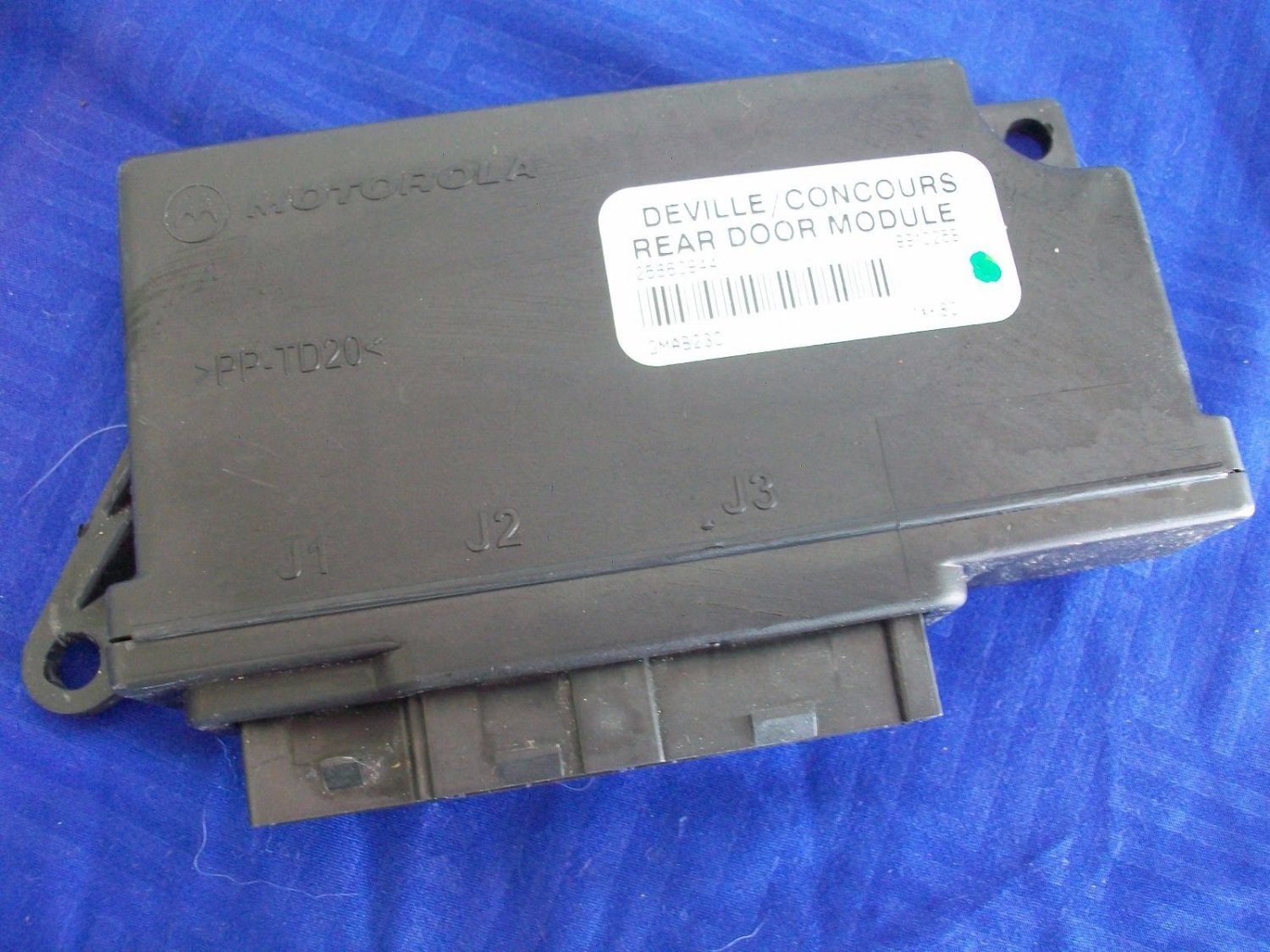 2000 00 2001 01 CADILLAC DEVILLE MULTIFUNCTION REAR DOOR MODULE UNIT