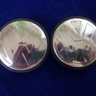2008 2009 VW Volkswagen Golf Beetle Center Cap 1J0 601 171 chrome pair of 2