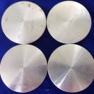 1996-2004 Dodge Dakota Durango Machined No Logo 2.5" Center Cap 52005732 set 4