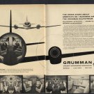 1959 GRUMMAN G-159 GULFSTREAM PROP PLANE VINTAGE MAGAZINE PRINT AD