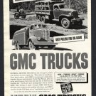 1941 GMC TRUCK NEW TORQUE KING MILITARY EQUIPTMENT VINTAGE MAGAZINE PRINT AD