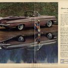 1959 '59 CHEVROLET IMPALA CONVERTIBLE VINTAGE MAGAZINE PRINT CAR AD