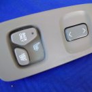 2000-2005 CADILLAC DEVILLE RIGHT FRONT PASSENGER WINDOW & HEATED SEAT SWITCH OEM