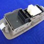 2000-2005 CADILLAC DEVILLE RIGHT FRONT PASSENGER WINDOW & HEATED SEAT SWITCH OEM