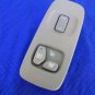 2000-2005 CADILLAC DEVILLE RIGHT FRONT PASSENGER WINDOW & HEATED SEAT SWITCH OEM