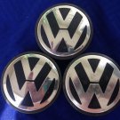Volkswagen EOS Center Cap 3B7 601 171 Genuine lot of 3 caps