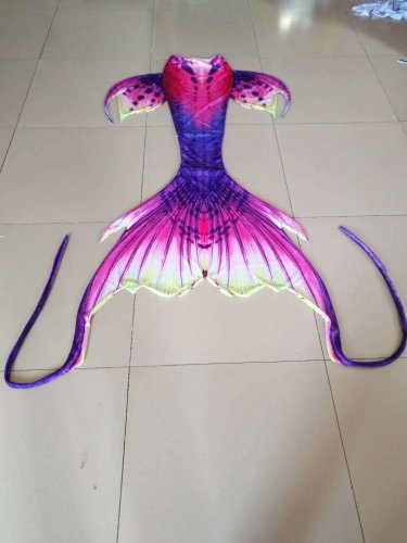 Best Diy Mermaid Tail For Kids Swimming With Monofin Purple Best Diy Mermaid Tail For Kids