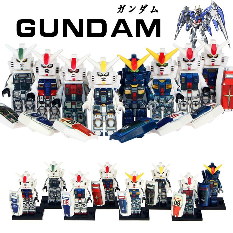 mini gundam toy