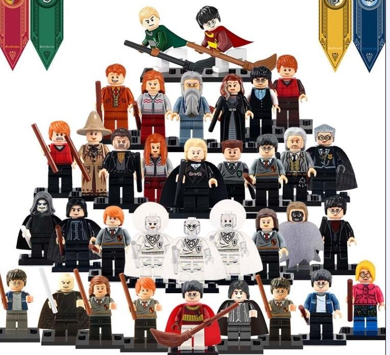 custom harry potter minifigures