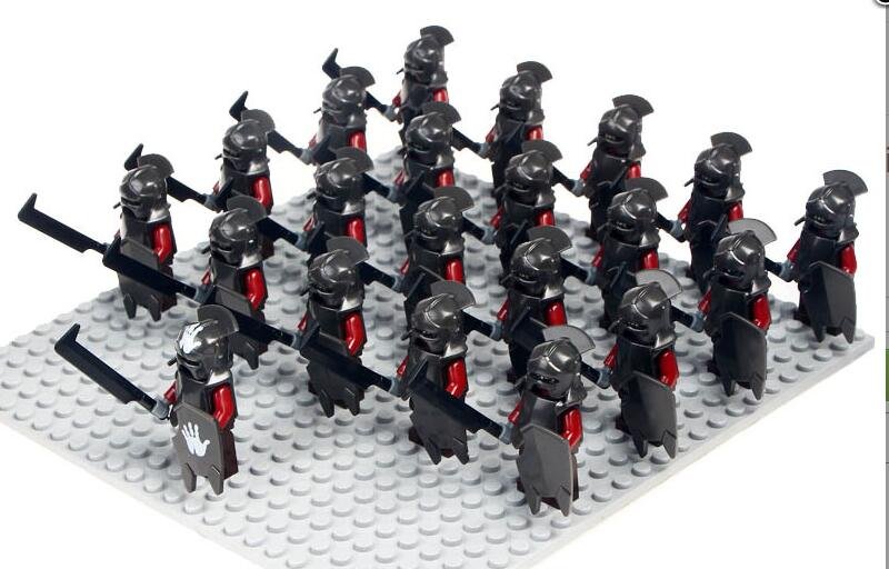 Lego Lord Of The Rings Orc Army - Army Military