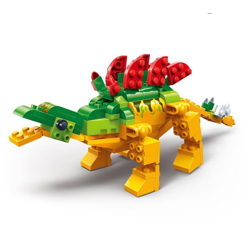 lego jurassic world custom dinosaur