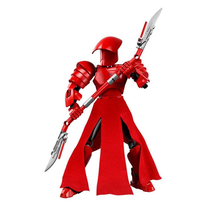 Star Wars Episode VIII Elite Praetorian Guard Buildable Figure Fit for Lego Star Wars Sets