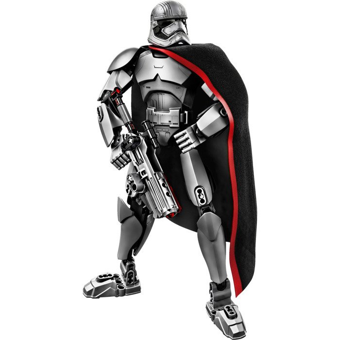 Custom Captain Phasma Figure Bricks Build Fit for Lego Star Wars Figures