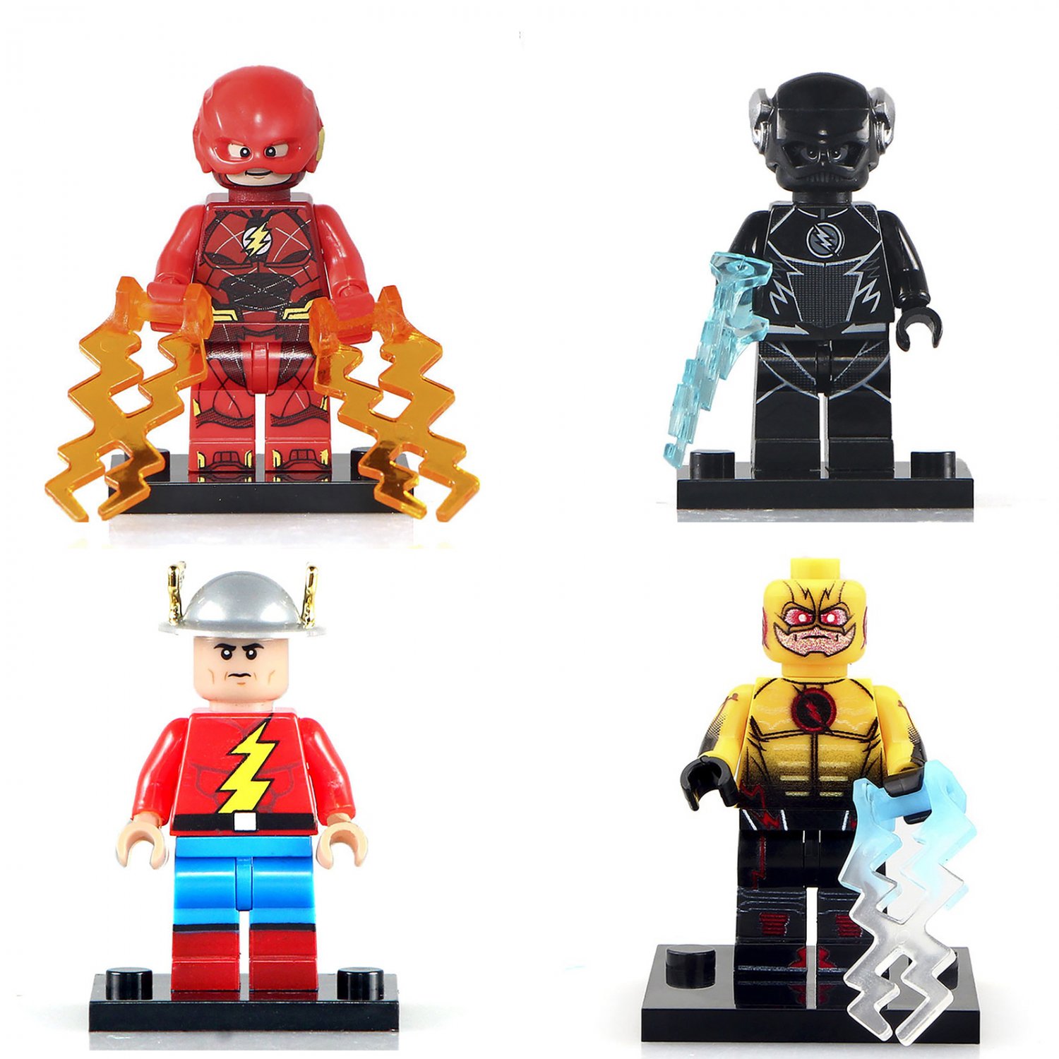 the reverse flash lego