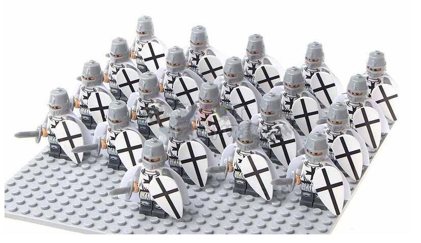 medieval lego knights