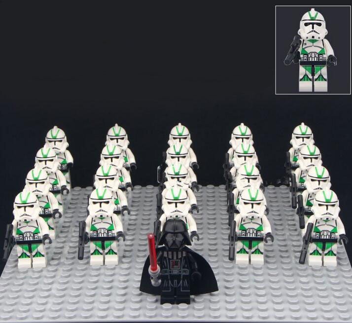 Imperial Clone Trooper Army Compatible Lego Star Wars Minifigures