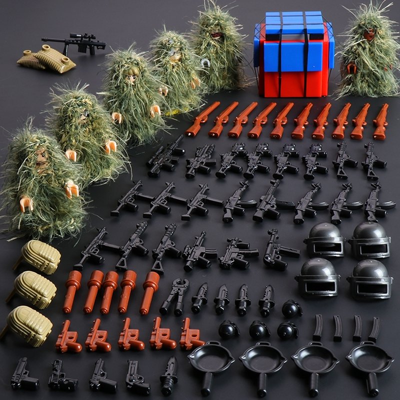 lego army ww2 battles