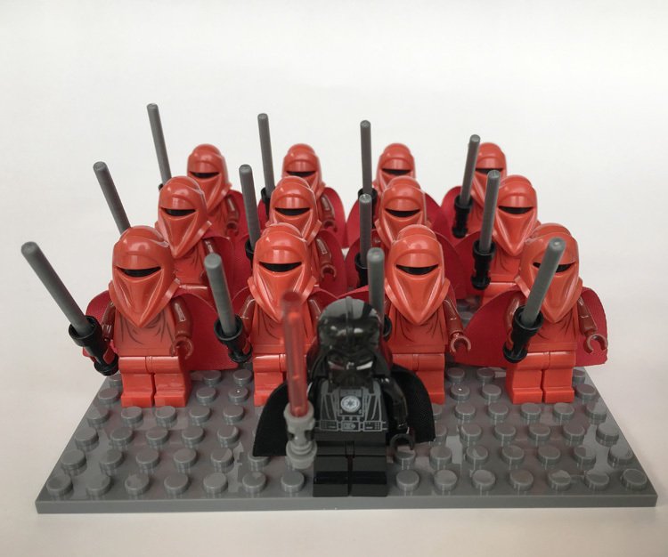 Star Wars Royal Guards Trooper Darth Vader Minifigure Compatible Lego