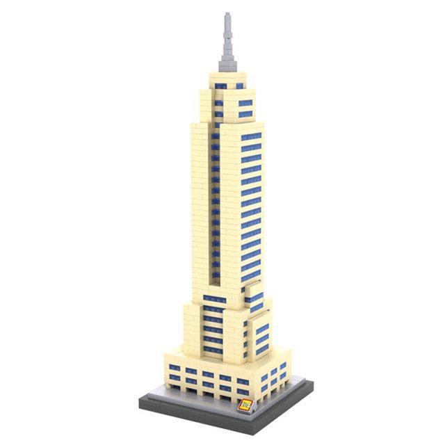 New York City Architecture The Empire State Building Compatible Lego