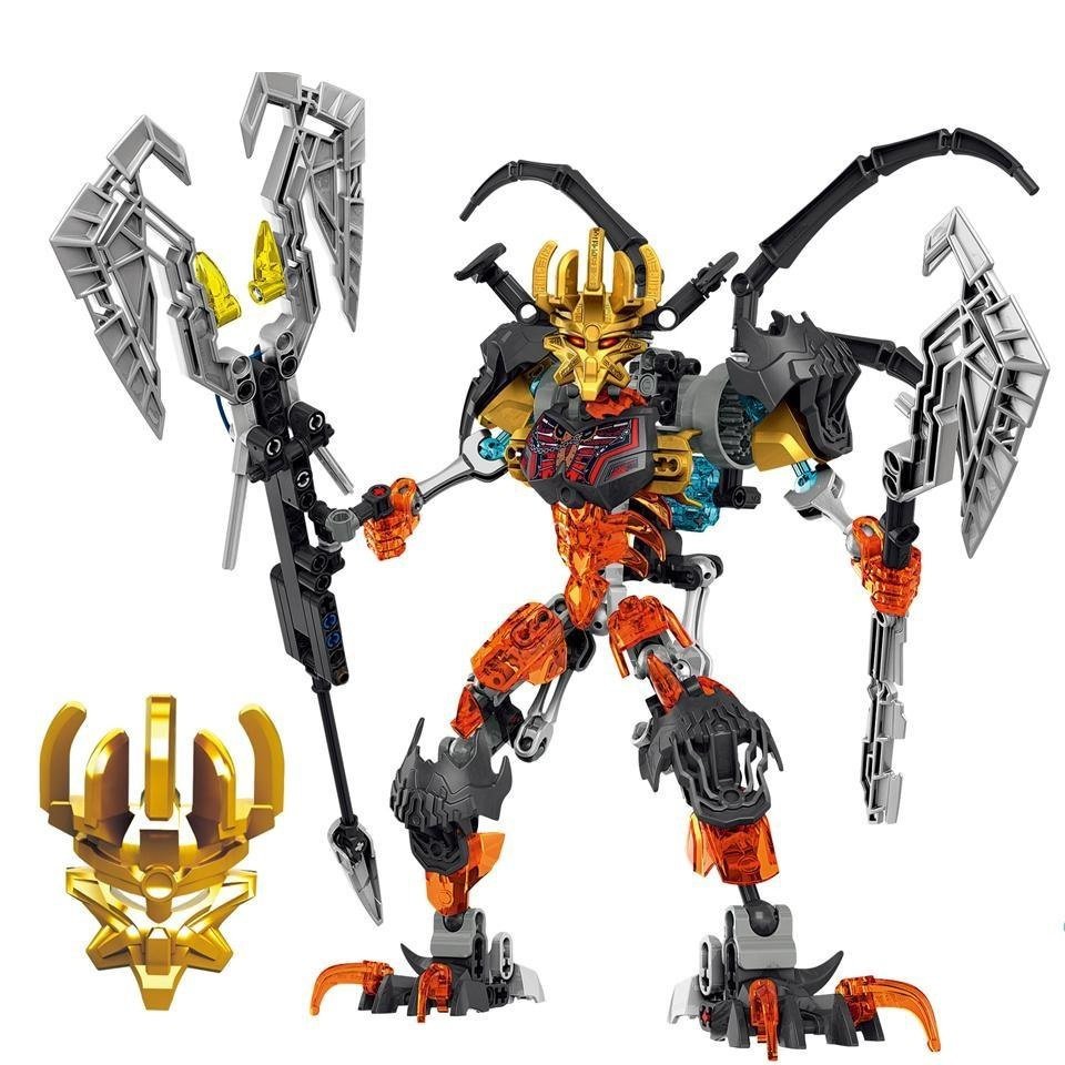 Mask Maker Vs Skull Grinder And Skull Scorpio Figure Building Compatible Lego