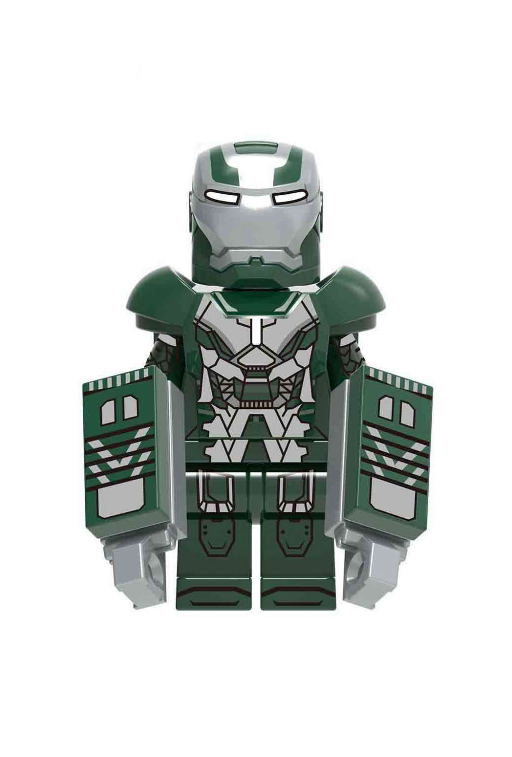 New MK26 Ironman Minifigures Compatible Lego Marvel MK26 Minifigure