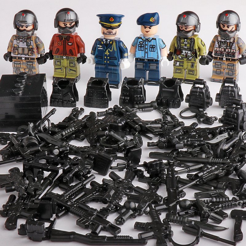 Custom Military Air Force Trooper Compatible Lego Air Force