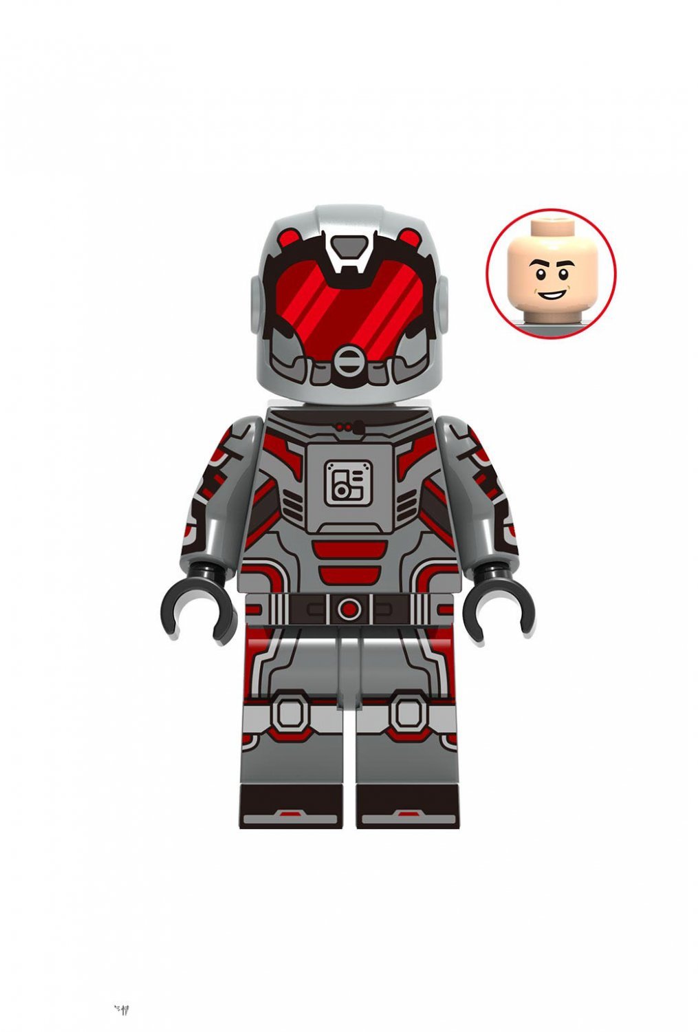 Custom New Generation Antman Minifigure Compatible Lego