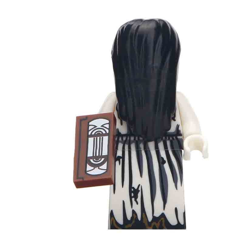 Japanese Horror Moving The Ring Minifigure Compatible Lego