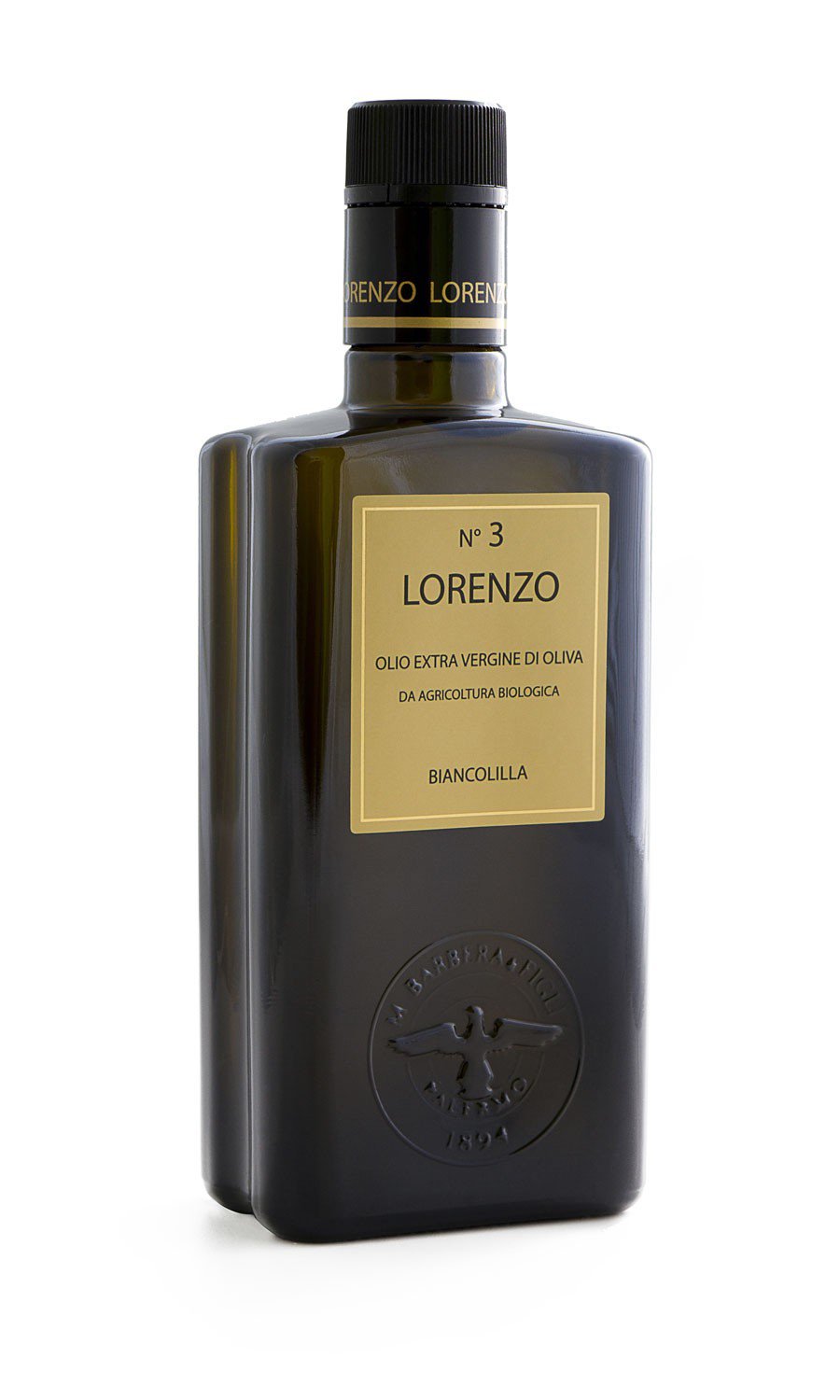 Barbera Lorenzo #3 Organic Extra Virgin DOP Olive Oil