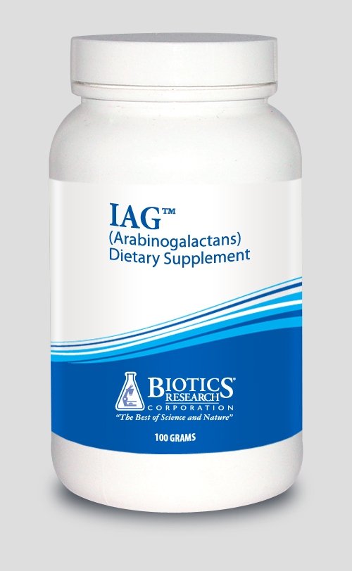 IAG (ARABINOGALACTANS) BY BIOTICS RESEARCH