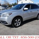 2014 Acura MDX SH-AWD 6-Spd AT - One Owner, Clean Carfax, Financing