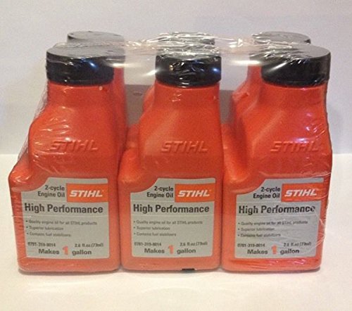 STIHL Mixing Oil 1 Gallon 2.6oz Case/48 Bottles