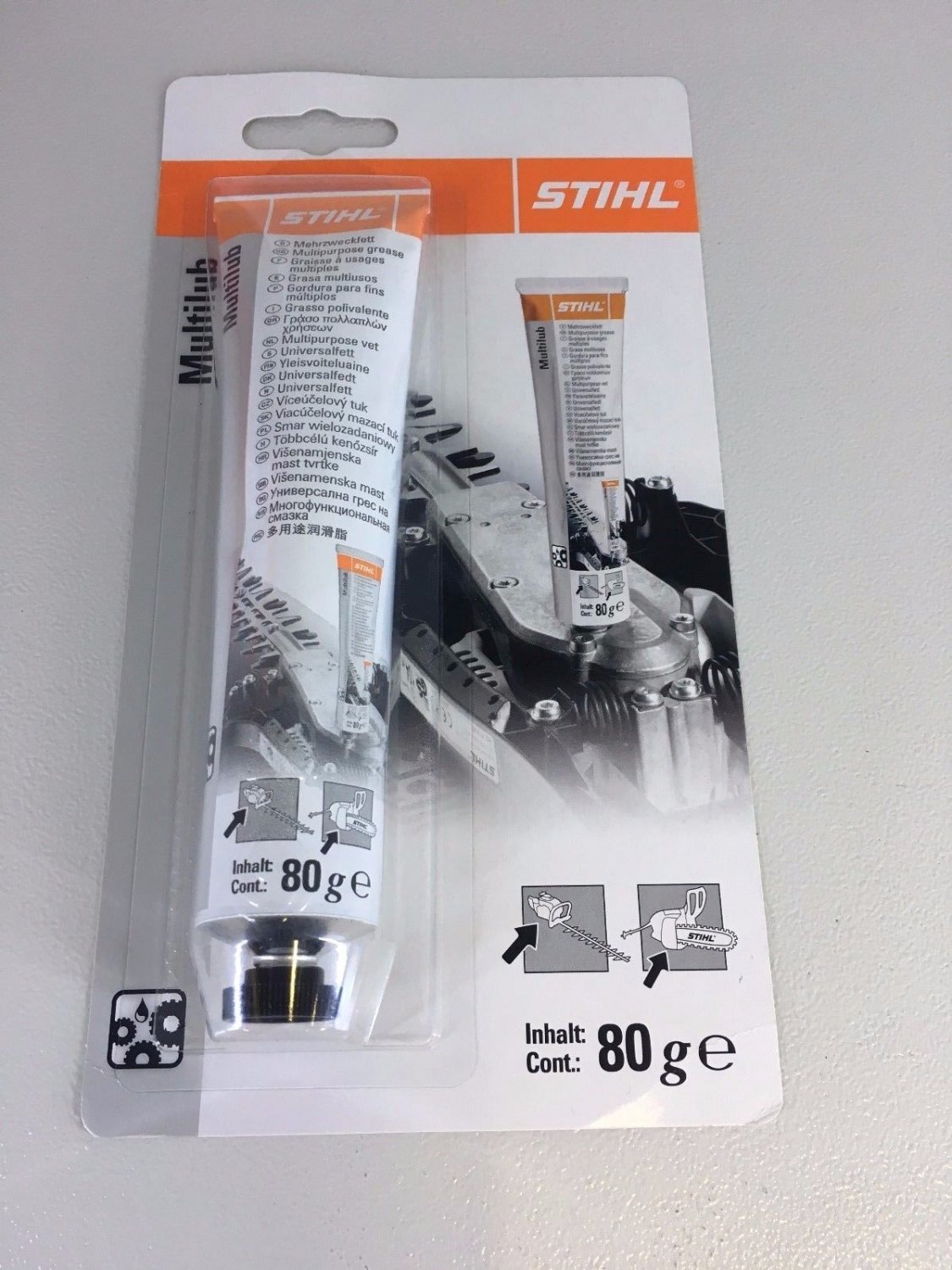 STIHL MULTLUB 80g GEAR LUBRICANT 07811201109