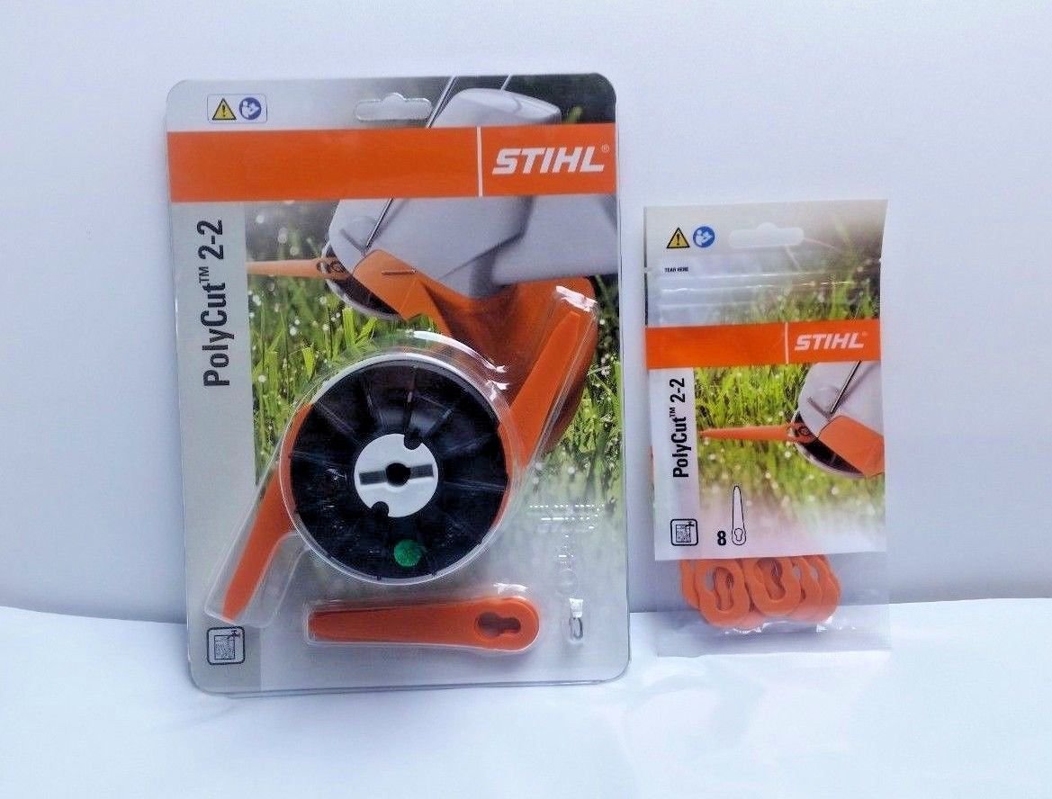 STIHL Polycut Trimmer Head FSA 45 Cordless Trimmer 40087102102 (1pk8