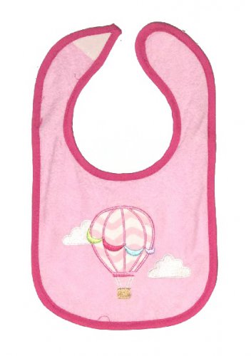 Cotton baby bib (Big balloon)
