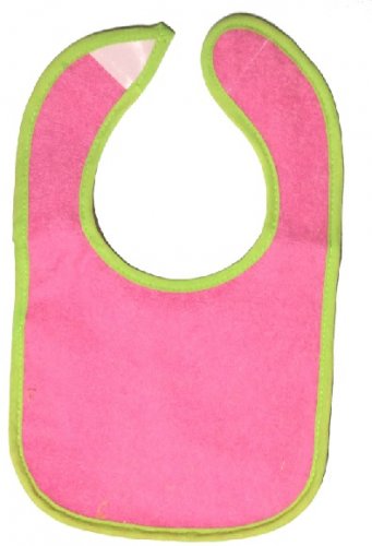 Cotton baby bib (Red)