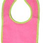 Cotton baby bib (Red)