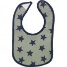 Cotton baby bib (Star)