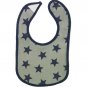 Cotton baby bib (Star)