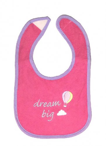Cotton baby bib (Small balloon)