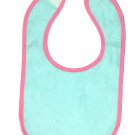 Cotton baby bib (Pink Blue)