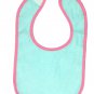 Cotton baby bib (Pink Blue)